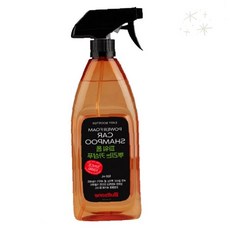 자동차 외관 거품 세차 스프레이 폼 타입 차체 광택 유지 세정 샴푸 세차용품, 1개, 1ml