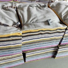 雜色工業清潔抹布, 1個, 雜色 5.0公斤裝,A4紙大小 非規則尺寸, 雜色