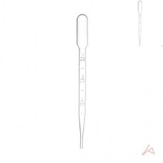 일회용 스포이드 1ml 오일소분 실험용스포이드 미니스포이드, 1개