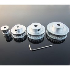 알루미늄 동기 휠 10인치 40인치 XL 20인치, 40치 10mm 홀 XL 동기 풀리, 1개