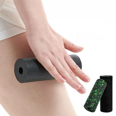 할인바이할인 [1+1] 듀얼케어 마사지 미니폼롤러 15cm 하드 EPP소재 (총 2P), 1세트, 혼합