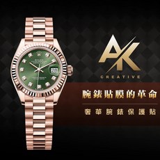 RX8 手錶保護膜 AK系列 適用於勞力士Datejust系列 279175