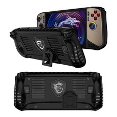 스냅케이스 msi ClAW 8 ai+ 케이스 썬더포스, 1개, 블랙, MC83