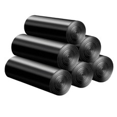 야외 접이식 변기 쓰레기 봉투 일회용 생분해 친환경 캠핑 여행 용품, 3) 6 Rolls