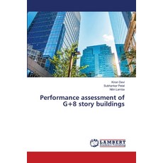(영문도서) Performance assessment of G+8 story buildings Paperback, LAP Lambert Academic Publis..., English, 9786208415358