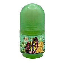 金牌金門 一條根/抹草香茅滾珠凝露, 1個, 抹草香茅滾珠凝露