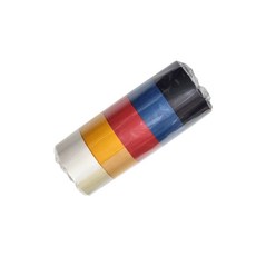 경일문화가게 오색 한지 컷팅테잎 커팅식 30m, 3cm