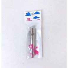 頂鶴 H090-2 H090-3 磁性粉筆夾 塑膠 不銹鋼 單支入 粉筆套 教師專用 磁吸設計, 1個