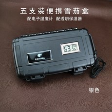 COHIBA 便攜式雪茄保濕盒