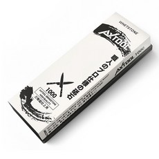 AXTOOL S급 장인 숫돌 1000방 칼갈이 연마석, 1개