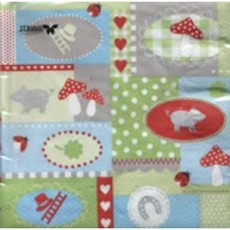 斑馬麥麥 蝶古巴特餐巾紙, Multi-color, 1