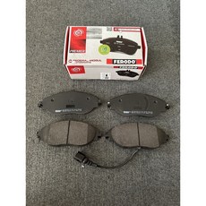 FERODO 來令片 VW 福斯 GOLF GTI 7 7.5 煞車皮, 前來令小組, 1個