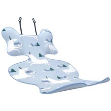 推車安全座椅保護墊, 1個, 藍獨角