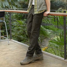 몽벨 남성 액티브 카고 롱 팬츠 [KHAKI]