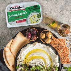 카안라르 하랄 전통 라브네 터키산 카이막 Kaanlar Halal Traditional Labneh Turkish Kaymak, 1개, 400g