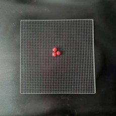 加密網格晾曬烘乾燒烤網板, 1個, 尺寸40*40釐米  1.1釐米網孔