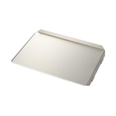 무인 양품 스테인리스 물 절단용 경사 트레이 약 39.5×27.5×3 cm MCC51A0A, 1개