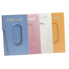 명함박스 알루미늄 명함케이스 블루 청색 1개입