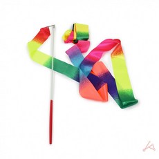 잡화 생필품 리듬체조 리본 4m(2011EA), 본상품선택, 1개