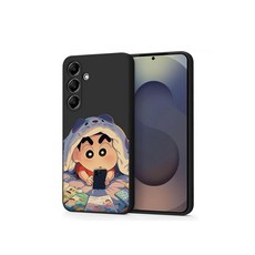 귀여운 고양이 이불 잠옷 짱구 갤럭시S26&S26PLUS&S26ULTRA 폰케이스