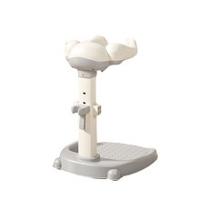 萌小班 嬰兒洗澡椅, 標准款 灰色, 1個