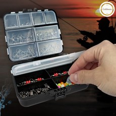 GOLDMEME 미니태클박스 에기태클박스, 1개, 블랙color