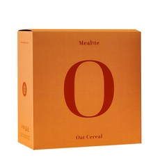 밀라이트 귀리모닝, 50g, 1박스