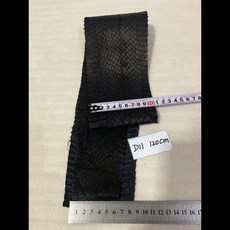 인조가죽시트지 가죽 수선패치 대형 블랙 뱀 피부 무광택 표면 프린팅 전화 케이스 벨트 DIY 수제 시계 스트랩 재료 만들기, [13] D11