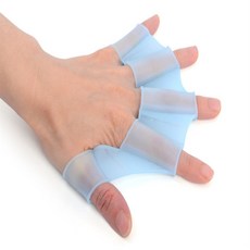 칠성마켓 2P 손가락 물갈퀴 패들 수영훈련패들, L