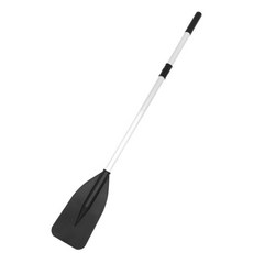 알루미늄 노 패들 보드 고무보트 플라스틱 서핑 1.32m 블랙 1개, 1.52m 블랙 1개