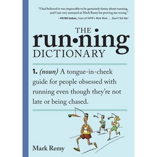 (英文圖書)The Running Dictionary 平裝版, Workman Publishing, 英文