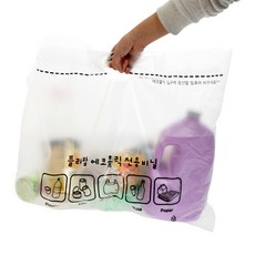 플라팜 에코홀릭 전용비닐, 30L, 30개