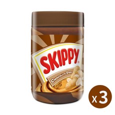 스키피 땅콩버터 초콜렛 스트라이프, 3개, 530g