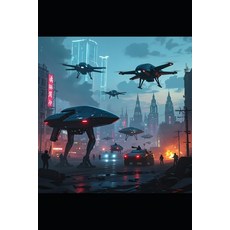 (영문도서)Stormbreak: The Drone Wars Trilogy: AI. War. Revolution. The Rise of Autonomous... Paperback, Independently Published, English, 9798292985549