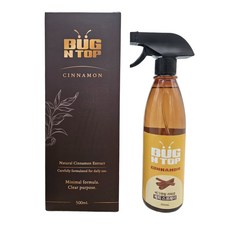 [버그엔탑] 좀벌레 퇴치제 리아프 계피 스프레이 (500ml), 1개, 500ml