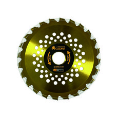 오토코 예초기 원형톱날 165mm 24날 예초기날 초경팁쇼, 1개