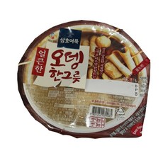 삼호 즉석어묵 얼큰한 오뎅한그릇 360g, 24개