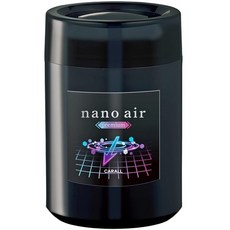 CARALL nano air 固體消臭芳香劑, 1個, 3684純白浴皂