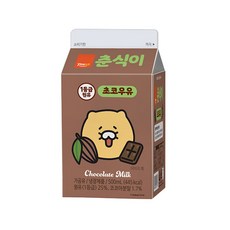 춘식이 초코우유, 7개, 500ml