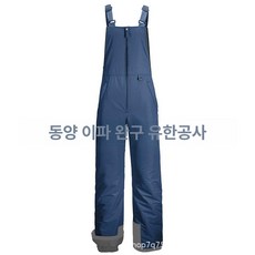 방가 빅사이즈 스키복 하의 방한 보온 아웃도어 방수