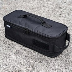 WHATNOT Multi Storage Case Wide 長條收納袋, 1個, MC-01-BK 黑
