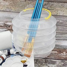 자바라 물통 물감 휴대re_6+6bwz