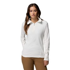 Columbia 여성용 Glacial Iv 1/2 지퍼 씨 솔트.