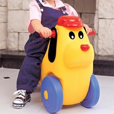 유아 붕붕카 어린이 강아지 승용차 아기타는자동차, 1개, 혼합색상