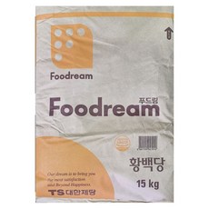 푸드림 갈색설탕 15kg 대용량, 1개