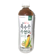 광동 V라인 옥수수 수염차, 500ml, 12개