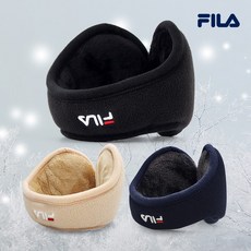 [휠라골프] 동계골프 라운딩 방한 귀마개 이어워머, 베이지, 1개