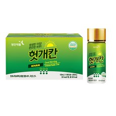 영진 헛개칸 100ml, 20개