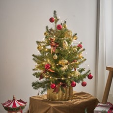 고급 미니트리 60cm 풀세트 완제품 지네전구 96P 크리스마스, 지네전구96P, 1개