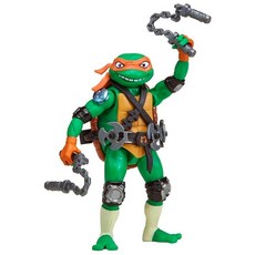 정품++ Tales of Teenage Mutant 닌자 Ninja Turtles: Mutations Mix & Match 11.4cm(4.5인치) 미켈란젤로 기본 액션 피규어, Leonardo